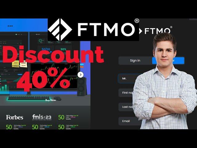 Ftmo Discount code 2024 -Ftmo Coupon the best prop frim in  the world