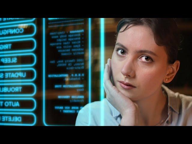 ASMR - Futuristic Hearing Test [The Personal Enhancing Hearing Device ◉] English Version