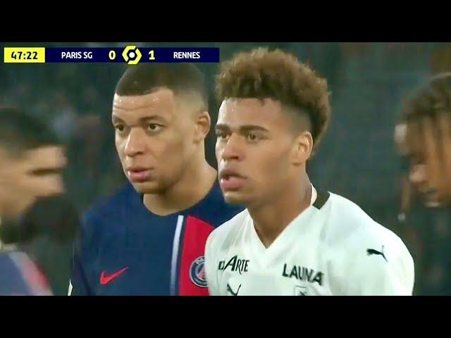 Désiré Doué vs PSG at Parc des Princes | TOP SKILLS | ARSENAL TARGET 