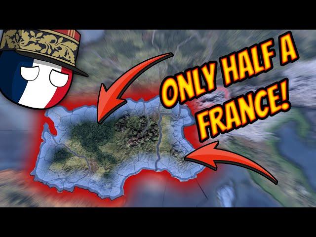 We are still running HALF a France...No Step Back