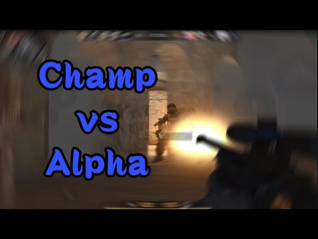 Scrim Highlights  |  against top chinese clan Alpha