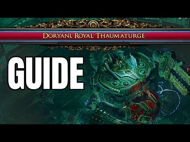 How to Beat Doryani in Path of Exile 2!