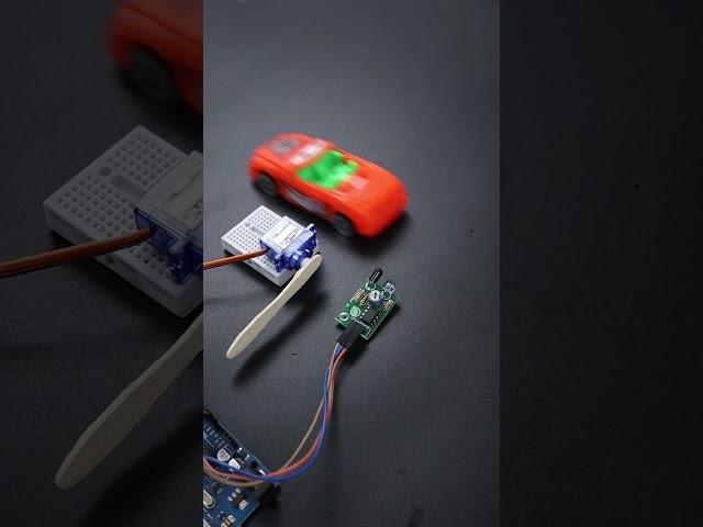 Beyond the Basics:  Automatic Gatekeeper With  IR Sensor And ChatGPT Generated Arduino Code