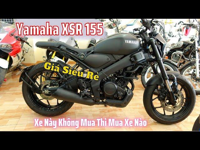 Yamaha XSR 155 Mới Về Xe Đã Độ Thanh Lý Giá Rẻ Ship Toàn Quốc