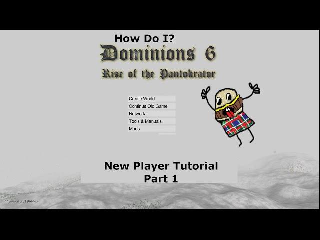 Dominions 6 Guide for New Players Part 1: Creating your first game