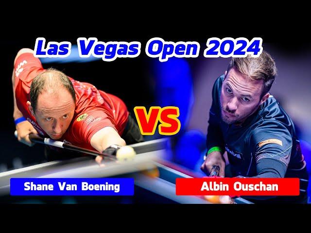 HIGHLIGHTS | Shane Van Boening vs Albin Ouschan | 2024 Las Vegas Open