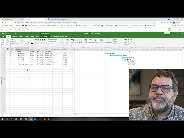 Project Management budgeting in Excel and MS Project