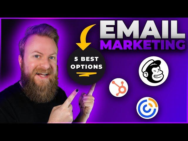 5 Best Email Marketing Services in 2024