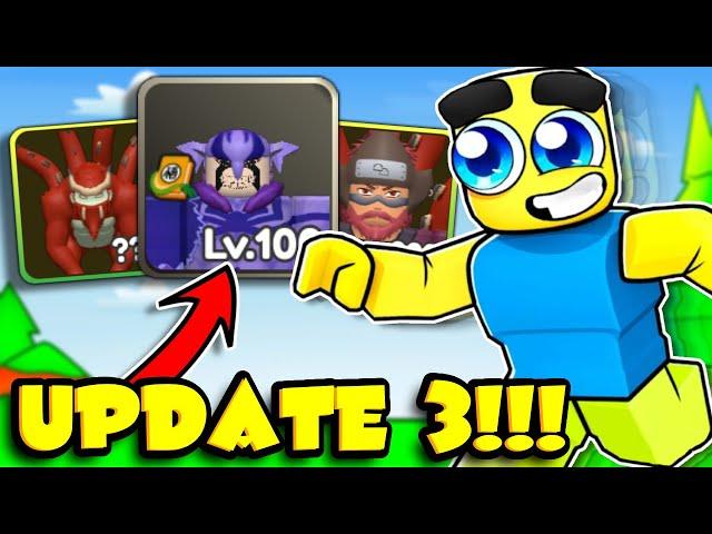 MAXING OUT UPDATE 3 IN RECORD TIME!!! In Anime Racing 2!