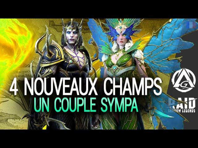 NOUVEAUX CHAMPIONS | RAID SHADOW LEGENDS