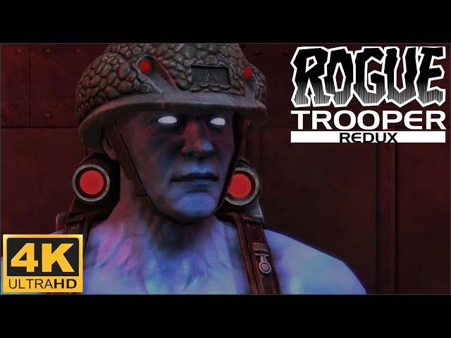 Rogue trooper redux 4k walkthrough