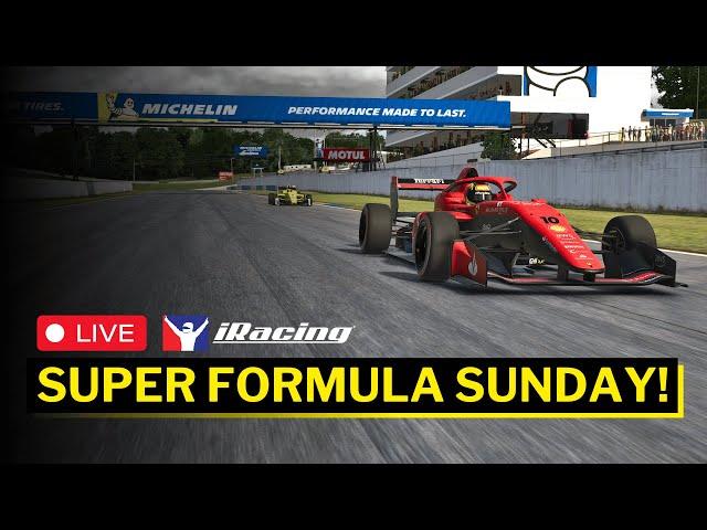 Trying To Improve In The Super Formula Lights! | Ranked Races | iRacing