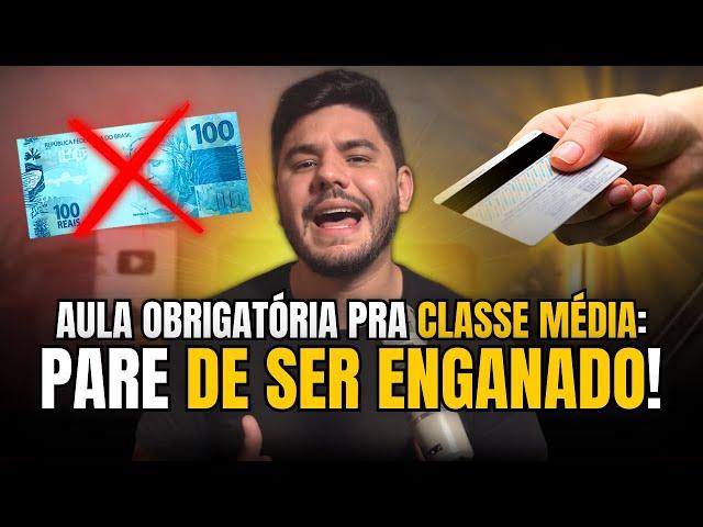  Cartão de crédito - Aula obrigatória pra CLASSE MÉDIA (Como ganhar dinheiro com cartão de crédito)