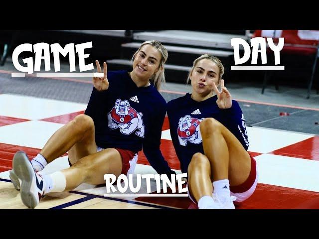 GAME DAY ROUTINE I D1 basketball edition