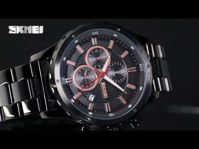 SKMEI 1551 men fashion waterproof quartz watches | Stephen Dong