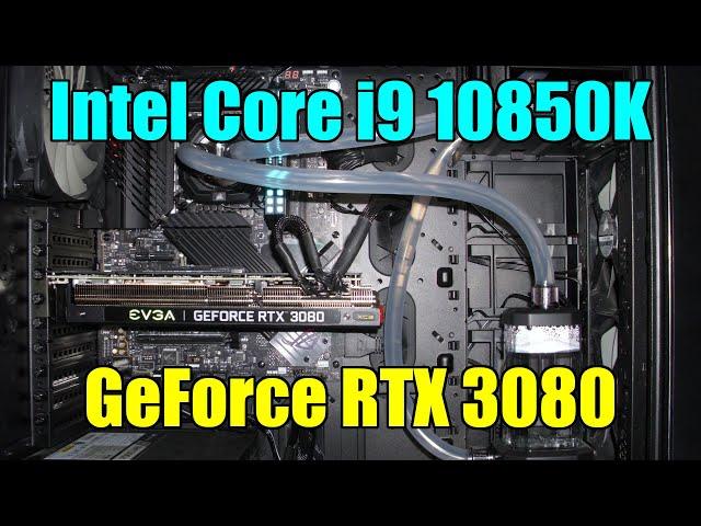 i9 10850K + RTX 3080 Gaming PC in 2020 | Tested in 7 Games at 4K