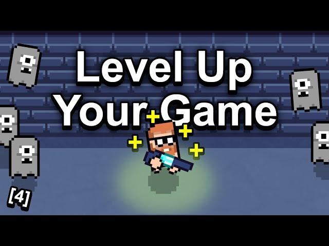 How To Make A Game - Level Up System [4]