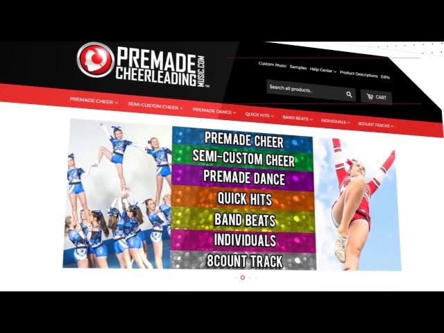 FULL OUT Music Productions: PremadeCheerleadingMusic.com