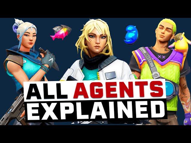 Valorant - All Agent Abilities Explained (All 22 Agents)