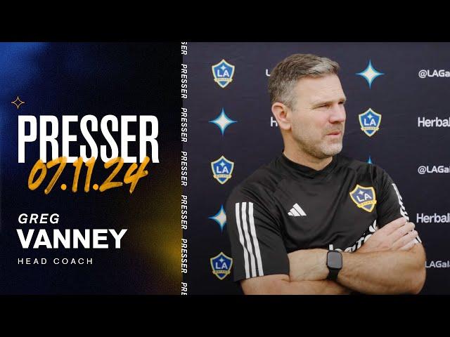 Greg Vanney, Presser | 7.11.24