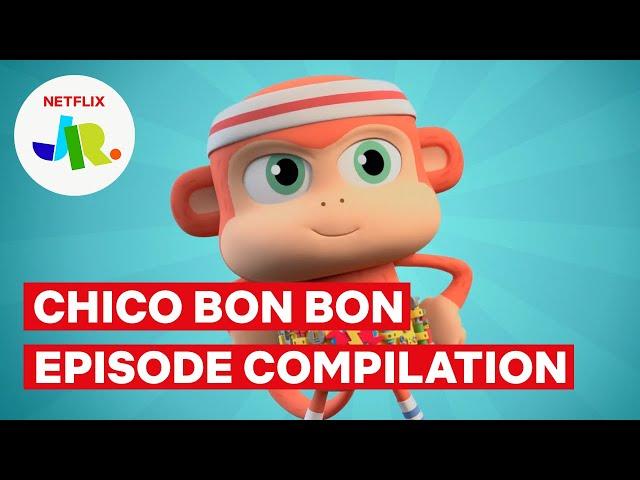 Chico Bon Bon Season 1 FULL EPISODE 1-5 Compilation  Netflix Jr