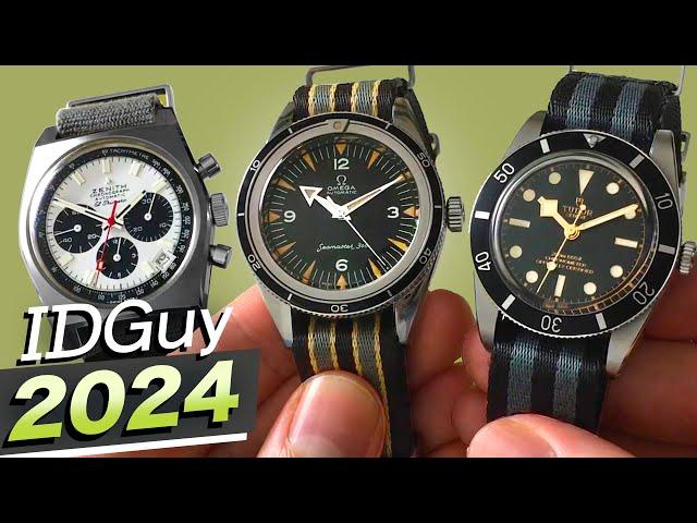 IDGuy’s SOTC State of the Watch Collection 2024 (Rolex, Zenith, Omega, Tudor, Seiko)