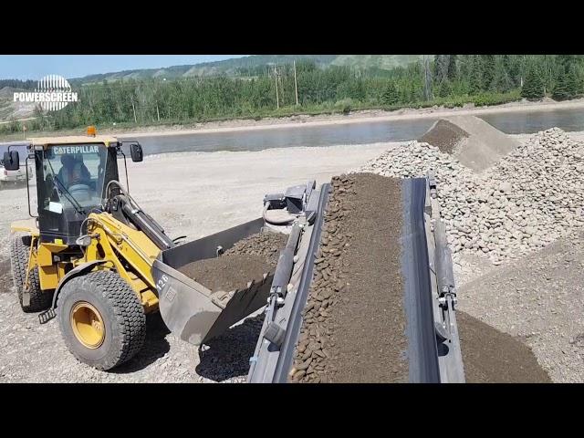 CASE STUDY: Warrior 1800 | River Gravel | Canada