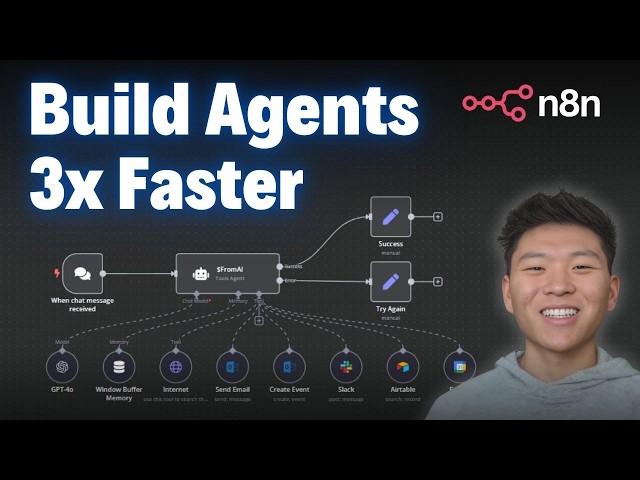 This Trick Helps me Build Agents 3x Faster (as a beginner)