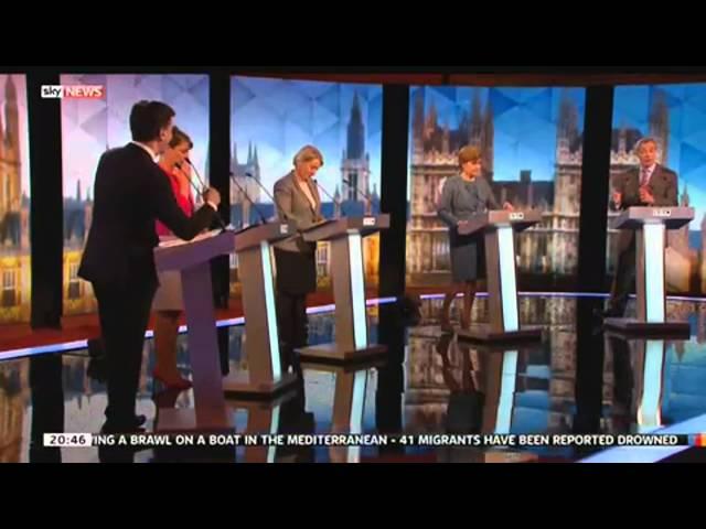 Miliband & Farage Debate European Army