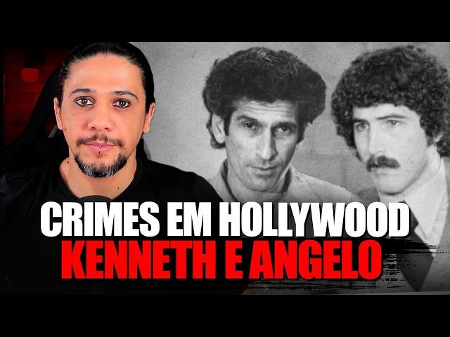 CRIMES EM HOLLYWOOD - KENETH E ANGELO