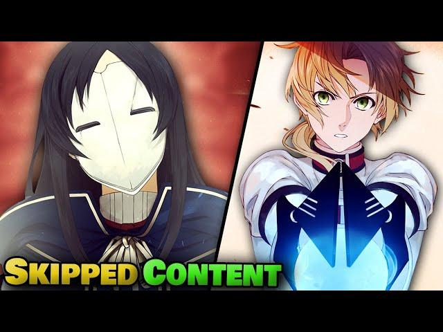 RUDEUS’ “Demonic Circle Of Six” & Nanahoshi’s Breakdown | MUSHOKU TENSEI Season 2 Cut Content