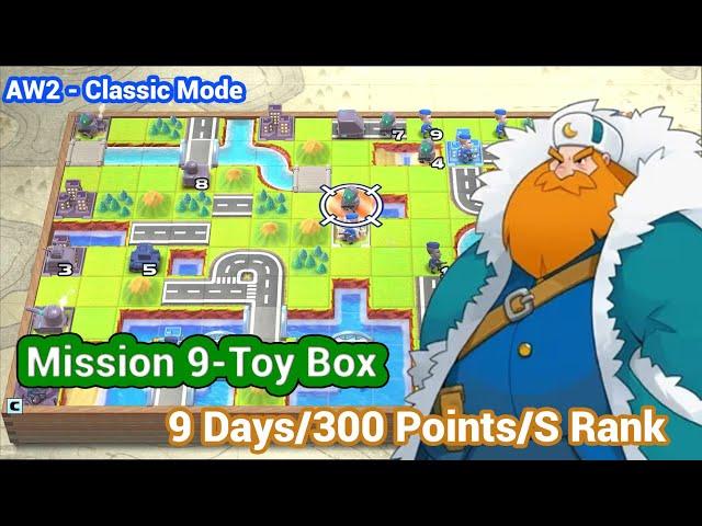 AW2 - Mission 9 Toy Box Olaf - Classic Campaign | Advance War 1+2 Re-boot Camp