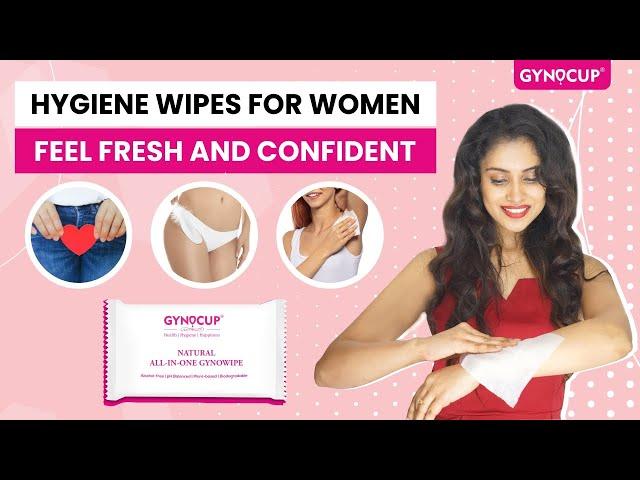 Gynocup Natural Intimate Wipes| Best Natural Intimate Wipes #Gynocup #Mildcares