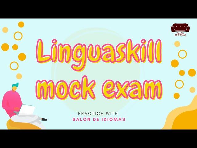 Examen Linguaskill modelo completo para practicar