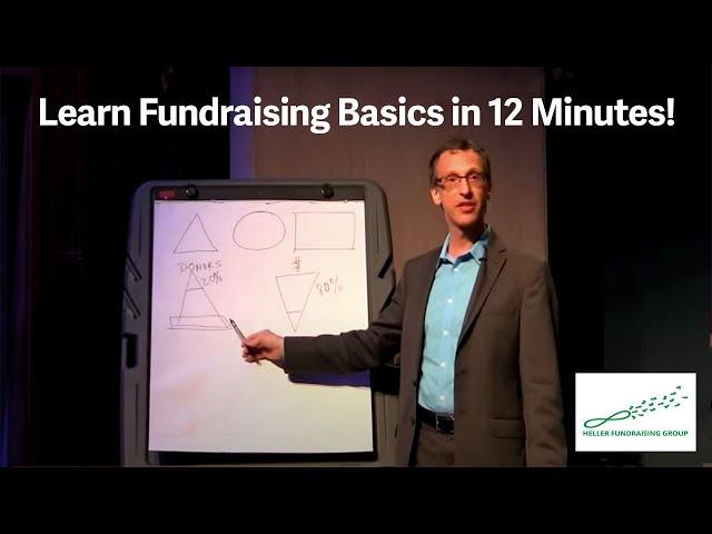 Basics of Non Profit Fundraising in 12 minutes!