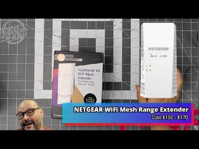 NETGEAR WiFi Mesh Range Extender