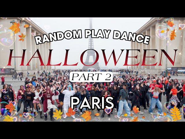 HALLOWEEN !! RANDOM PLAY DANCE in PARIS, OCTOBER 2024 PART 2