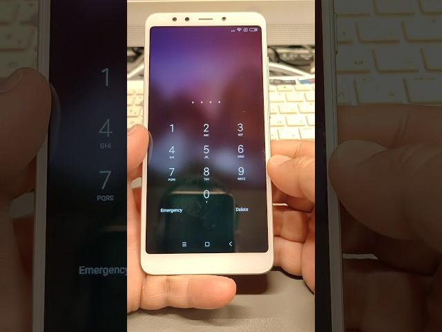 How to Hard Reset Xiaomi Redmi 5 (MDG1 / MDI1). Delete Pin, Pattern, Password lock.