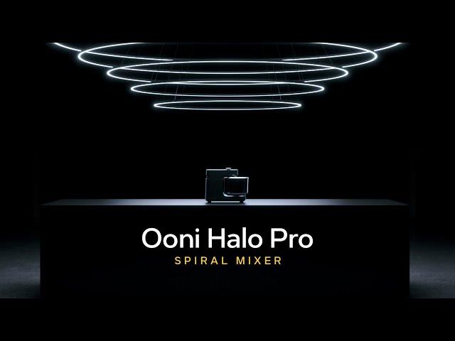 Ooni Halo Pro Spiral Mixer | A revolution in mixing