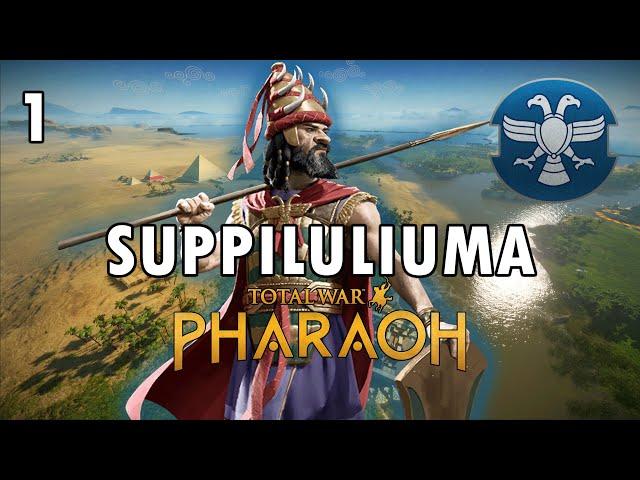 Suppiluliuma Part 1 - Campaign Gameplay - Total War Pharaoh