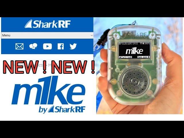 m1Ke - Shark Rf -Digital PTT