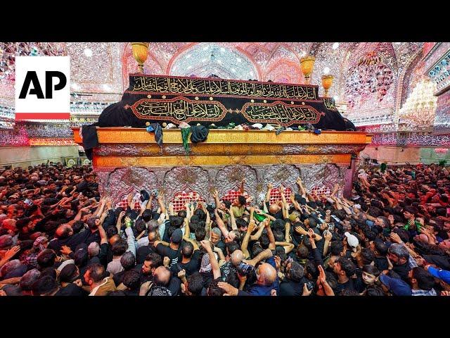 Shiite pilgrims fill Karbala for Arbaeen pilgrimage