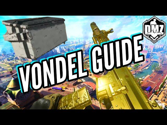 Der ULTIMATIVE "Vondel" GUIDE | Goldene Waffen, Dead Drops, Spawn- und Exfilpunkte