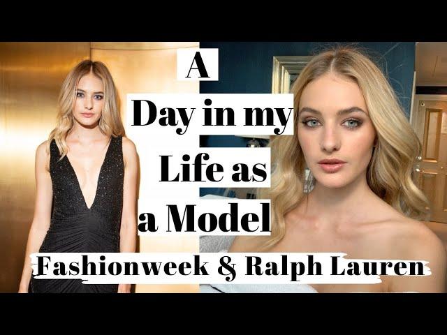 A Day In My Life As A Model - Fashion Week | Red Carpet GRWM, Perfect Makeup, & Ralph Lauren | Sanne