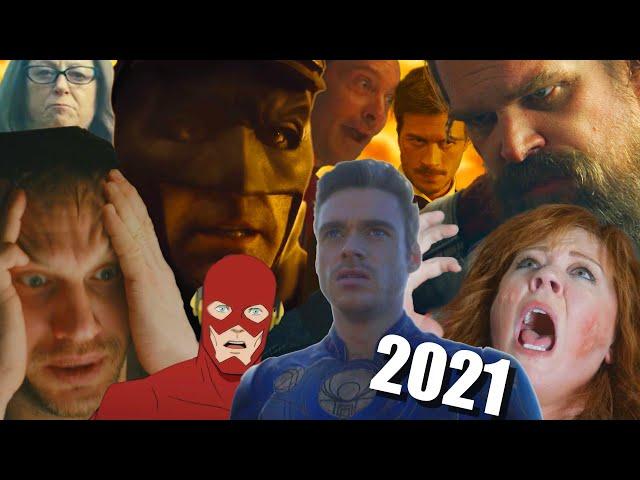 I HATE SUPERHERO MOVIES (2021) 12 MOVIES!