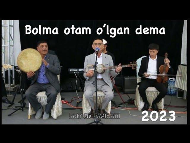 Болам отам улган дема живой - Уктам Муминов 2023 | Bolam otam o’lgan dema - O’ktam Mo’minov