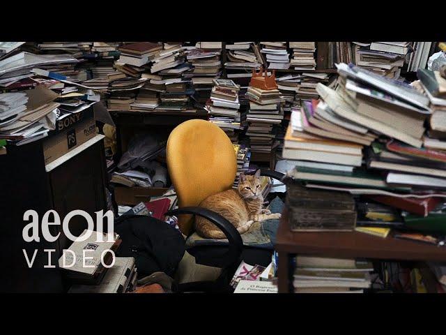 The spectacular clutter of a secondhand bookshop | Adeus aos Livros (Goodbye to Books)