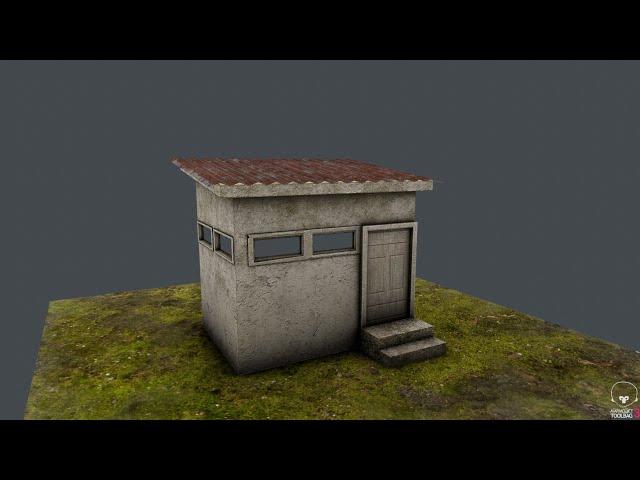 Making A PUBG Shed Environment Model in Autodesk Maya 2019 | Part - 1 : Modeling