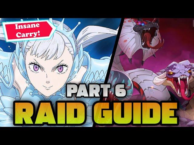 ALL BUFFS ACTIVE PART 6 PLAITCHIDNA CLEAR GUIDE! | Black Clover Mobile