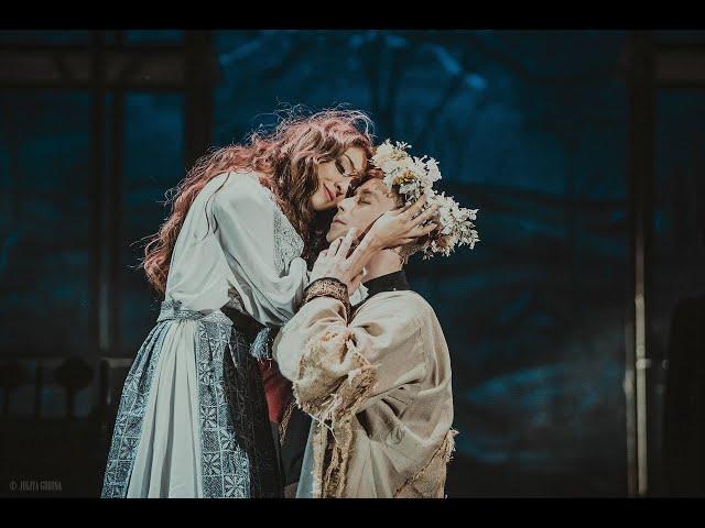 Фэнтези мюзикл Вий Viy theater fantasy musical театр Дарья Бурлюкало Заусалин medieval witch story